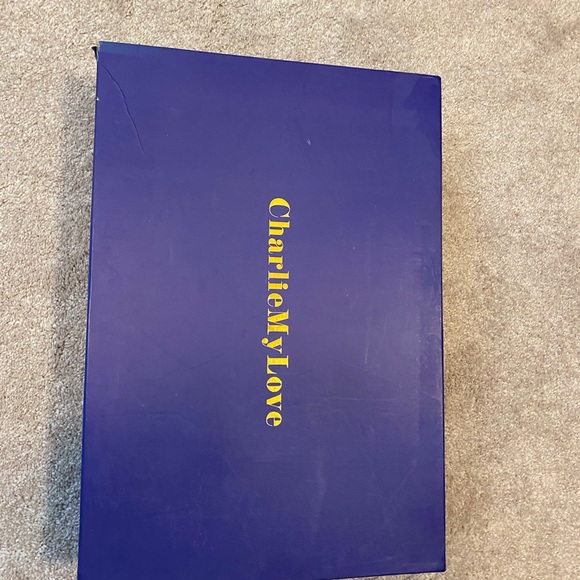 NEVER WORN Charlie my Love over the knee boot in black suede - Picture 5 of 5